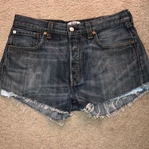 COPY - Levi shorts